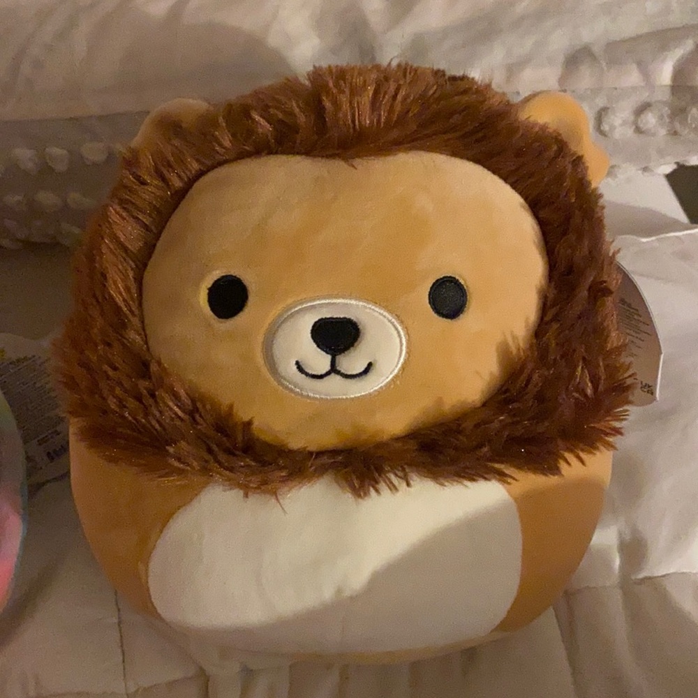 NEW Francis the Lion Squishmallow